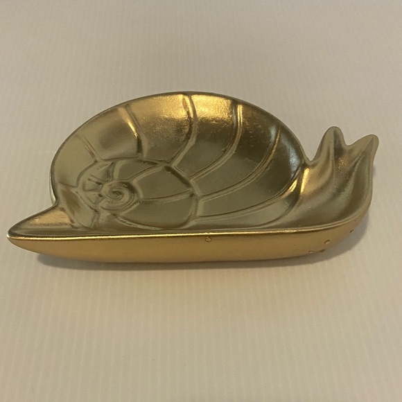 Target Other - Target Gold Nautilus Shell Dish